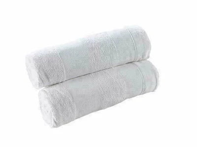 Bamboo-Cotton Ihram Set (2 Pieces) – Premium Quality for Hajj & Umrah - Hajj & Umrah Clothing For Men - Hajj & Umrah Gift For Him - Breathable Ihram - Antibacterial & Odor-Resistant Ihram Set