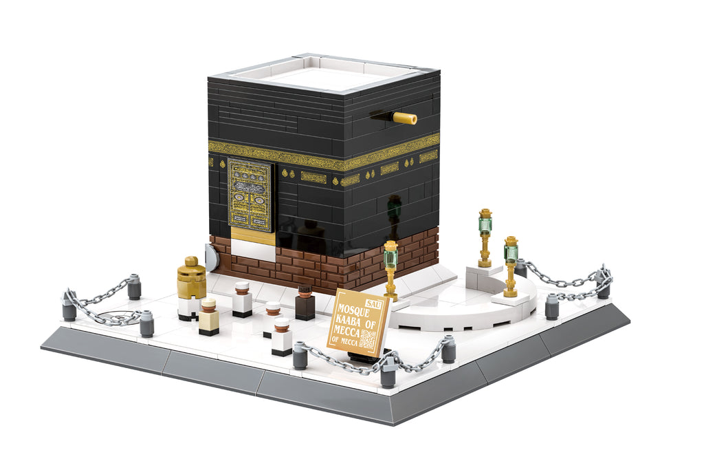 Kaaba Building Blocks Children Educational