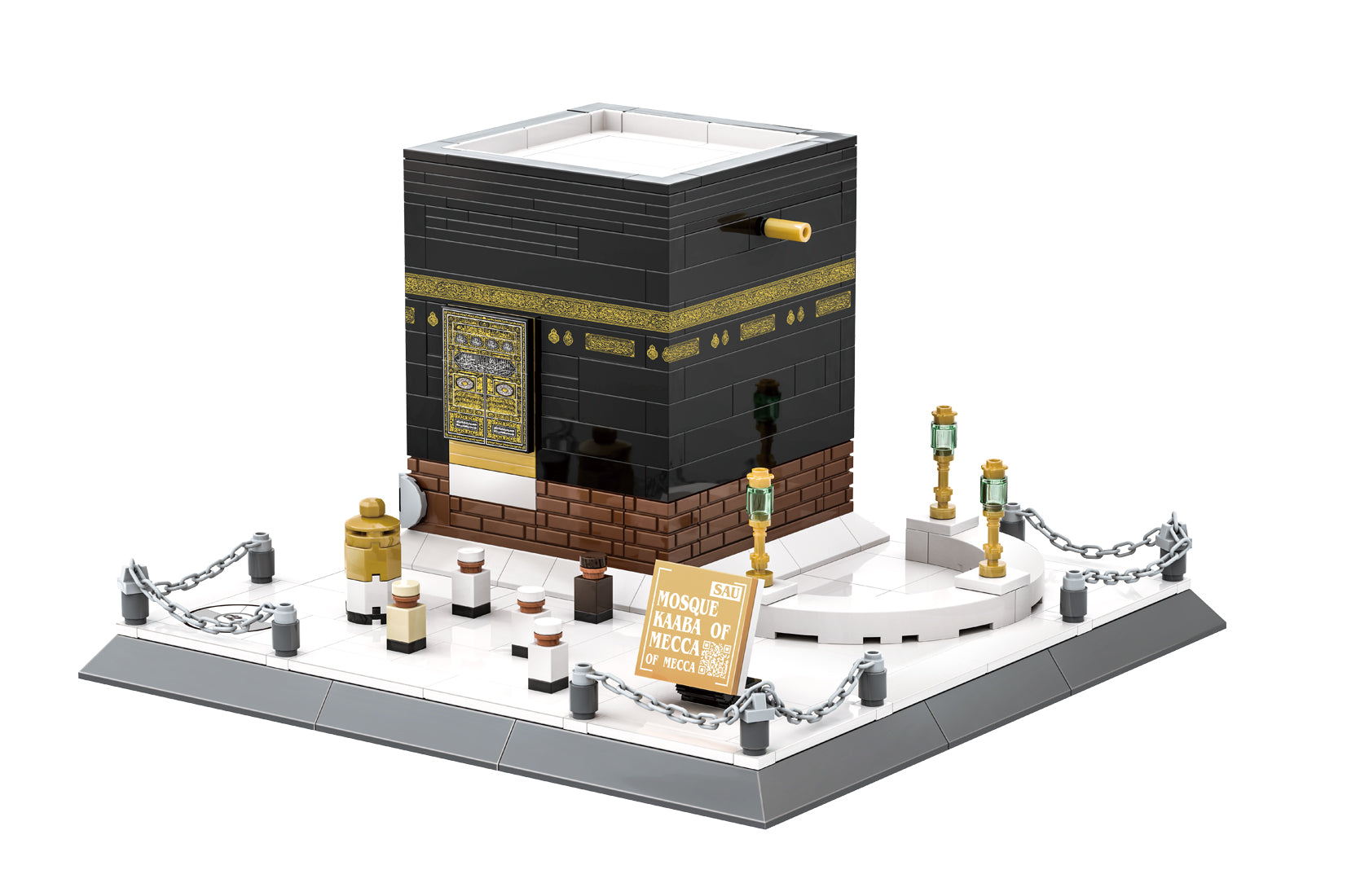 Kaaba Building Blocks Children Educational