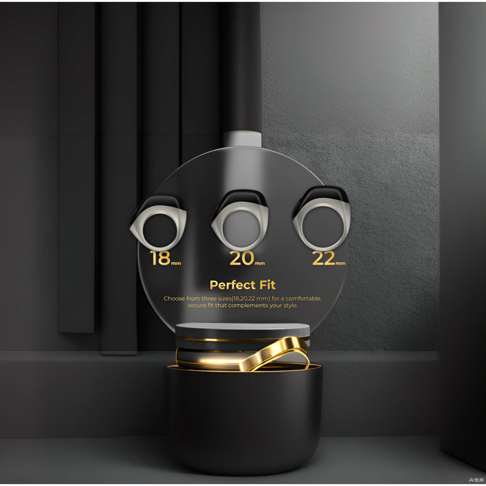 Iqibla Zikr Ring Jood Adjustable Size Tasbih Tracker With App Statistics